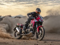 ホンダ CRF1100Lアフリカツイン 改良新型、排気量アップの新エンジンで動力性能向上 画像