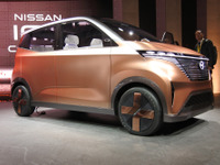日産、軽EV『IMk』を東京モーターショー2019で世界初公開…「イノベーションを詰め込んだ箱」 画像