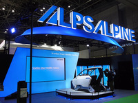 アルプスアルパインが2社の強みをギュッと凝縮、5Gでつながる近未来コクピットを体感…東京モーターショー2019 画像