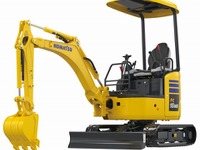 コマツ、使いやすさを追求した新型ミニショベル3機種を発売 画像