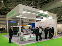 シェフラー、独モビリティ賞受賞のモビリティコンセプト「シェフラームーバー」の最新バージョンを展示…東京モーターショー2019 画像