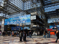 【ニューヨークモーターショー08】一般公開スタート、客足はいまひとつ？ 画像