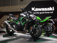 カワサキ、Zシリーズの新フラッグシップ『Z H2』など世界初公開…東京モーターショー2019 画像