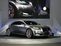 【ニューヨークモーターショー08】スズキ コンセプトキザシ3、日本発売へ 画像