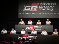 トヨタが ダカールラリー2020 参戦体制を発表…前回覇者アルアティアや注目アロンソら4台でサウジへ 画像