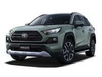 モデリスタ、RAV4新型向け「サイドタフブレード」を発売 アグレッシブさを強調 画像