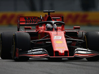 【F1 メキシコGP】初日はベッテルがトップ、フェルスタッペンが2番手発進 画像