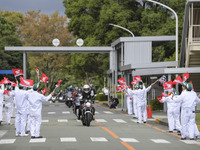 愛車が生まれた工場へ「ただいま」…ホンダ熊本製作所でバイクファンイベント、名物カレーうどんも 画像