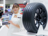 横浜ゴム、タイヤもセンサー内蔵でIoT化の時代へ…東京モーターショー2019 画像