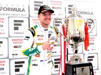 【スーパーフォーミュラ 最終戦】2019年のチャンピオンはニック・キャシディ、悲願の初戴冠達成…7戦7人目のウイナーは野尻智紀 画像