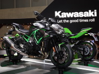 「Z」がスーパーチャージャーで究極進化！カワサキ「Z H2」は来夏発売か…東京モーターショー2019 画像
