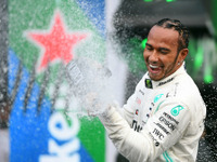 【F1 メキシコGP】ハードタイヤで48周を走りきったハミルトンが優勝 画像