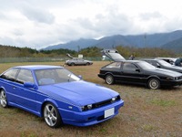 今も美しい！ いすゞ ピアッツァ が富士の裾野に集う 画像