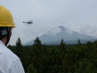 ヤマハ発動機など、愛媛県で無人ヘリによる森林状況調査を実施 画像