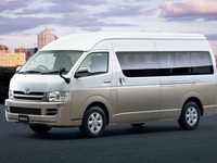 車両盗難、ハイエース が1位…07年 画像