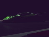 ランボルギーニ、新型ハイパーカー発表へ…モータースポーツ部門が初めて開発 画像
