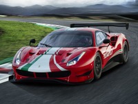 フェラーリ 488GT3レーサー、2020年モデルは「エボ」 画像