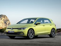 VW ゴルフ 新型、V2Xテクノロジー搭載…市販車で欧州初 画像