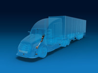 ZF、商用車向け車線維持システム発表…北米商用車ショー2019 画像