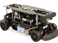 ZMP、自動運転開発プラットフォーム「RoboCar 1/10」最新モデル発売へ リチウムイオンバッテリー標準搭載 画像