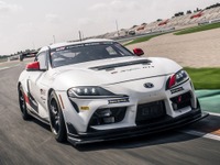 トヨタ スープラ 新型のGT4レーサー、430馬力に強化…2020年3月欧州発売へ 画像