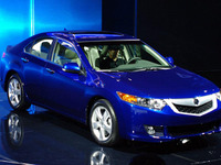 【ニューヨークモーターショー08】写真蔵…アキュラ TSX 新型は、アコード 新型 画像