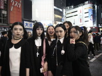 ハロウィンで東京渋谷にライドシェアを増員、出発エリアも規制 CREW 画像