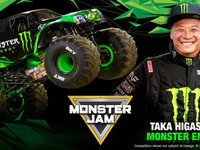 巨大トラックが宙を舞う「MONSTER JAM」、初の日本人ドライバー登場　11月2・3日 画像