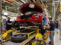 日産の世界生産台数、2年連続のマイナス…8.5％減の244万0033台　2019年度上半期 画像