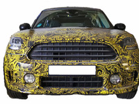 MINIクロスオーバー、改良モデルは“顔”が大きく変わる!? デビューは2020年 画像
