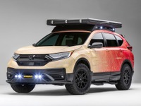 ホンダ CR-V 新型、アウトドア仕様にカスタマイズ…SEMA 2019で発表へ 画像
