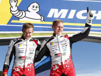【WRC】衝撃的な噂が現実のものに…トヨタで今季王者となったオット・タナク、来季はヒュンダイに移籍 画像