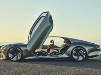 2035年のグランドツアラー、EXP100GT ベントレーが自動車素材の新時代を提案 画像