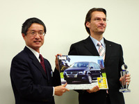【e燃費アワード07-08】受賞メーカーのコメント　輸入車アッパー部門・輸入エコノミーカー部門・輸入スモールカー部門 画像