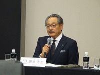 マツダ 藤原副社長「販売の質の向上を継続」…第2四半期営業利益は14％減 画像