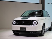 ホンダe は長丸がモチーフ、生活用品の親しみやすさを取り込んだ…東京モーターショー2019［デザイナーインタビュー］ 画像