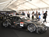 来シーズンから走り出すGT500マシンを一挙展示…SUPER GT 最終戦 画像