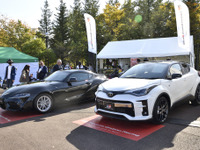GRスポーツに仲間入りしたトヨタ C-HR、SUPER GTに初登場 画像