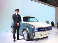 スズキの歴代モチーフを取り入れた WAKUスポ…東京モーターショー2019［デザイナーインタビュー］ 画像