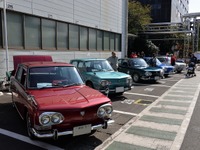 懐かしきコンテッサが日野に里帰り…日野自動車日野工場秋まつり 画像