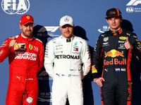 【F1 アメリカGP】ボッタスが今季5度目のポールポジションを獲得 画像