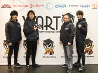 人気声優がレースチームを結成、三木眞一郎、浪川大輔、石川界人、畠中祐らがJoy耐に挑戦 画像