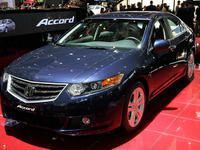 【ジュネーブモーターショー08】ホンダ アコード 新型…BMW、アウディと競合 画像