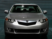 【ニューヨークモーターショー08】アキュラ TSX のパワープレナムグリル 画像