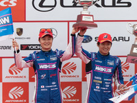 【SUPER GT 最終戦】2019年GT500クラス王者はレクサスWAKO'S号の大嶋和也&山下健太…決勝2位、熱きバトルで“自力戴冠”達成 画像
