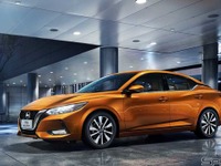 日産 シルフィ 新型、6速MT廃止へ...日本導入の可能性は 画像
