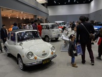 昭和のスバルも大集結…3年ぶりに開かれたスバル矢島工場感謝祭 画像