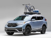 ホンダ CR-V ハイブリッド 新型、冒険仕様にカスタマイズ…SEMA 2019で発表へ 画像