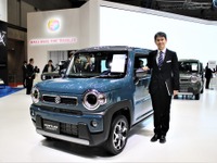 楽しくなるアイコンは残した、スズキ ハスラー コンセプト…東京モーターショー2019［デザイナーインタビュー］ 画像