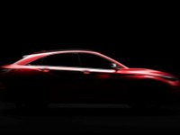 インフィニティ初のSUVクーペ『QX55』、ティザーイメージ…2020年市販へ 画像